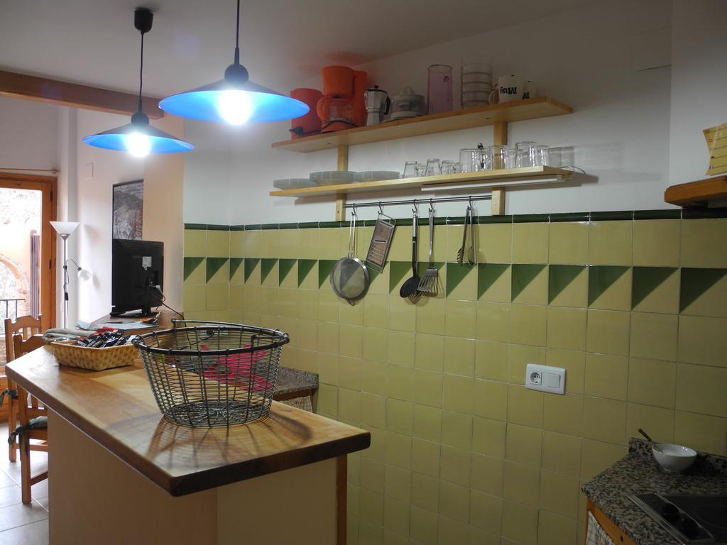 Apartment Cal Viola Torroja ภายนอก รูปภาพ